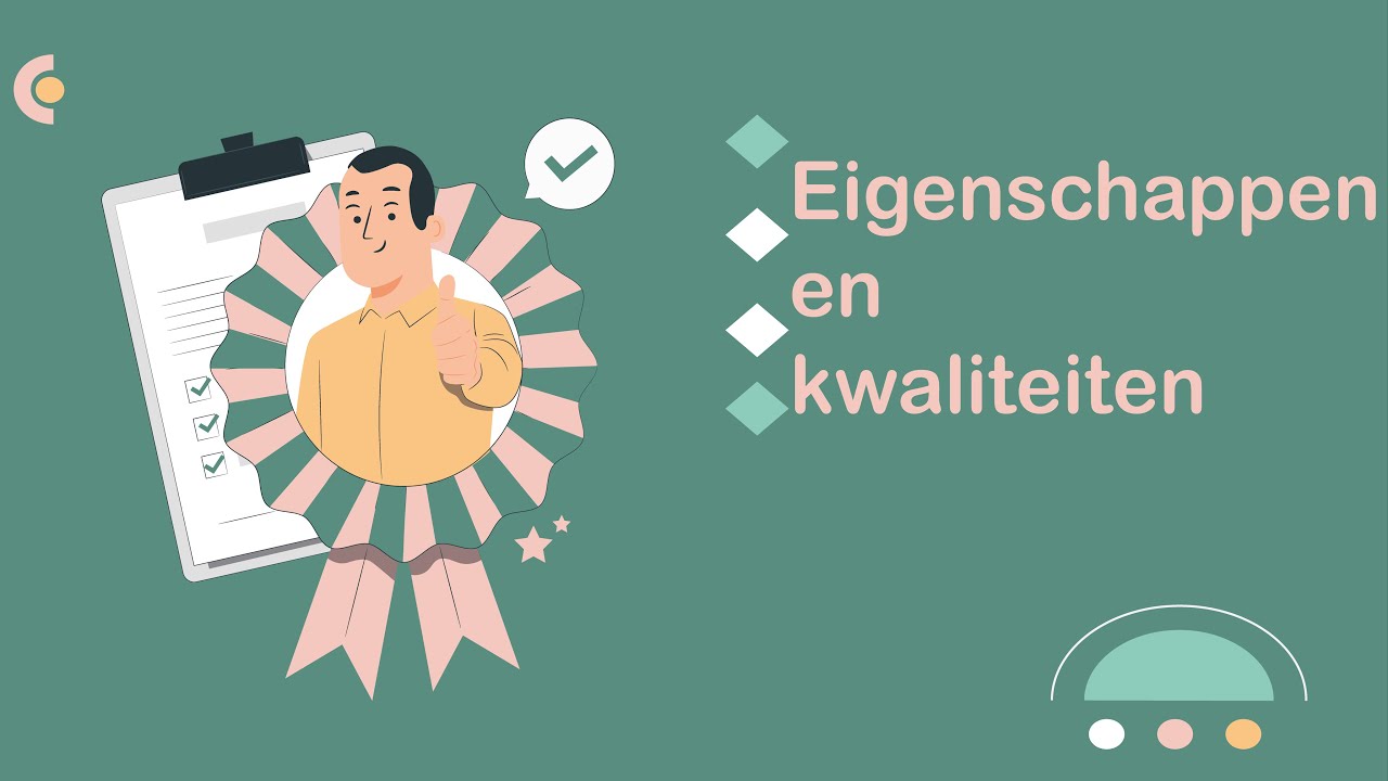 Eigenschappen en kwaliteiten / Werk zoeken (