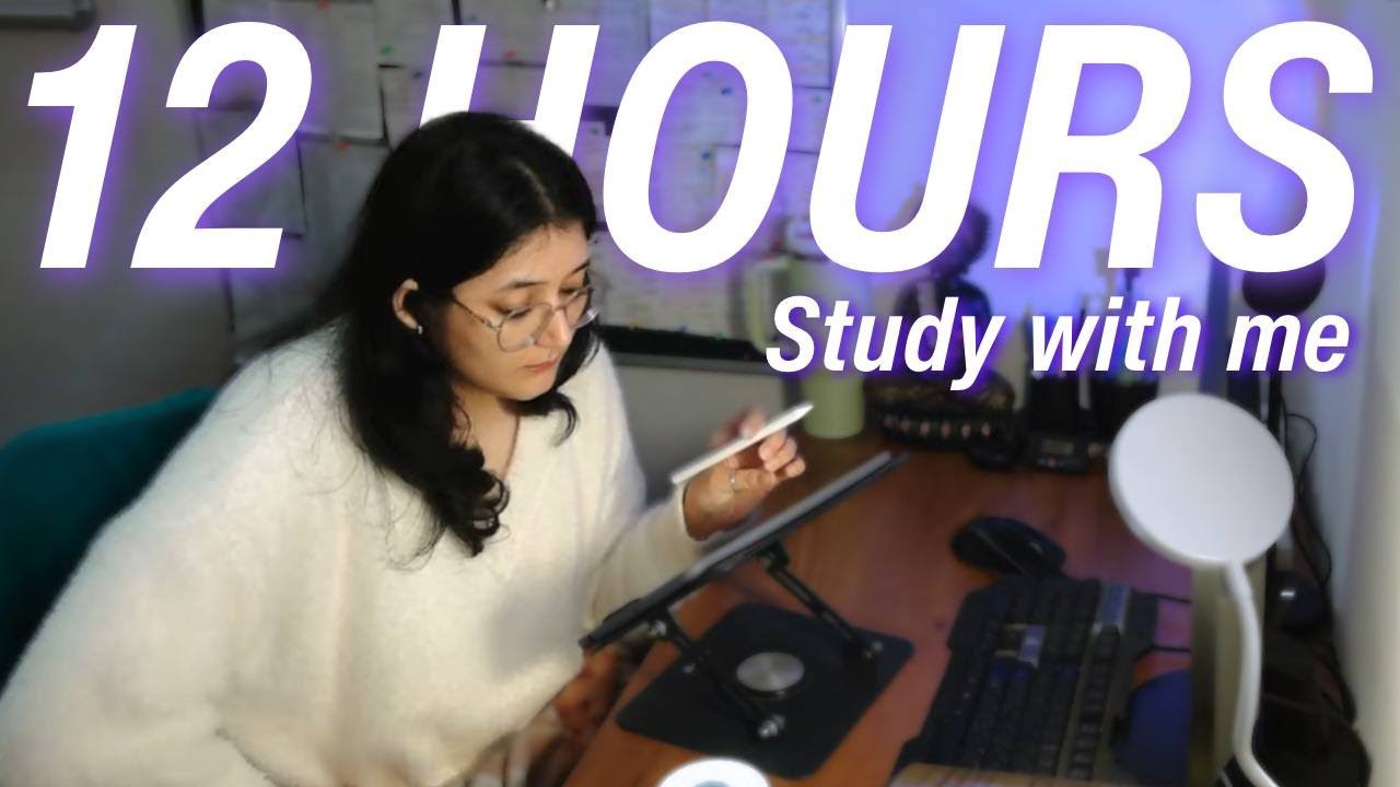 8 Hours LIVE🔴 STUDY WITH ME | 90 min Pomodoro | Talky in Breaks🎤