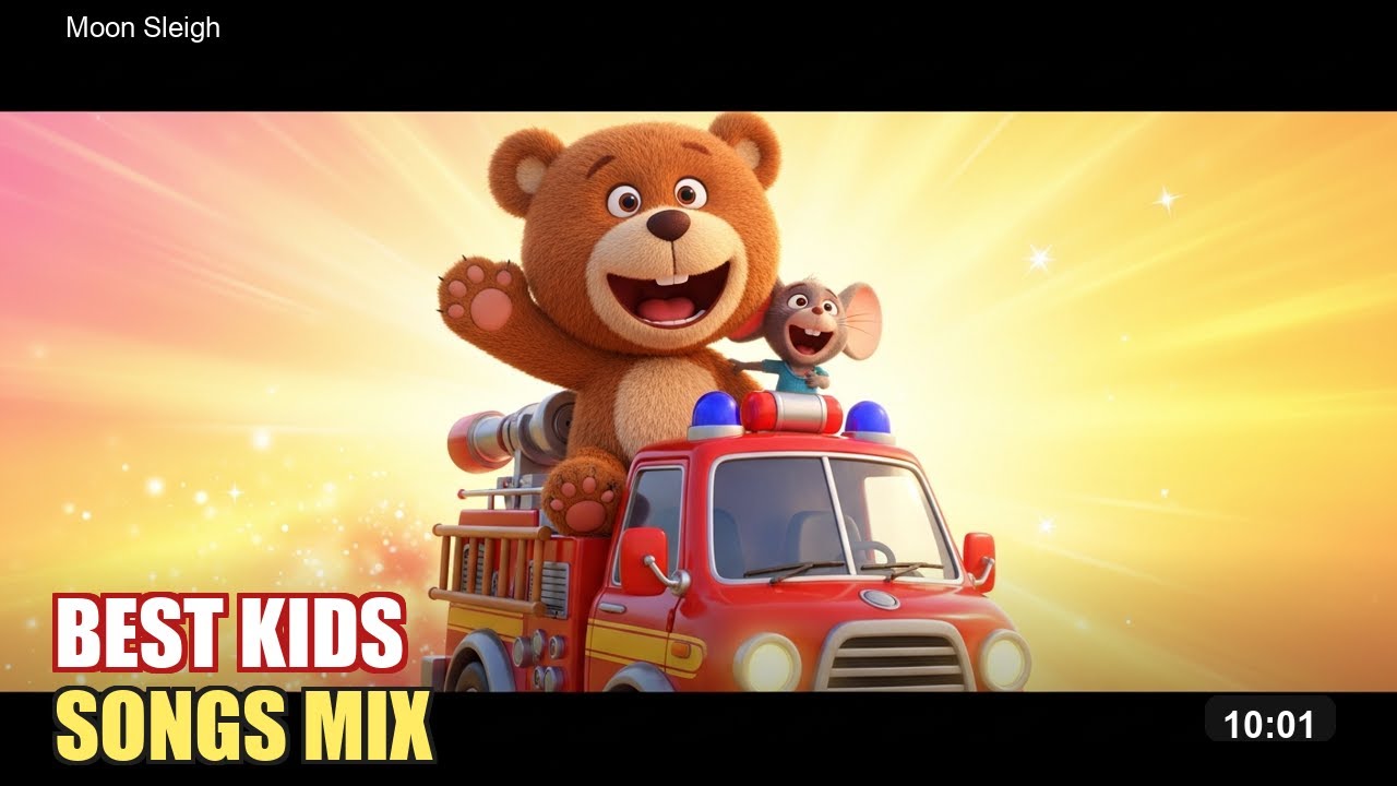 Best Kids Songs Compilation  Baking, Bath Time & Dinosaurs!