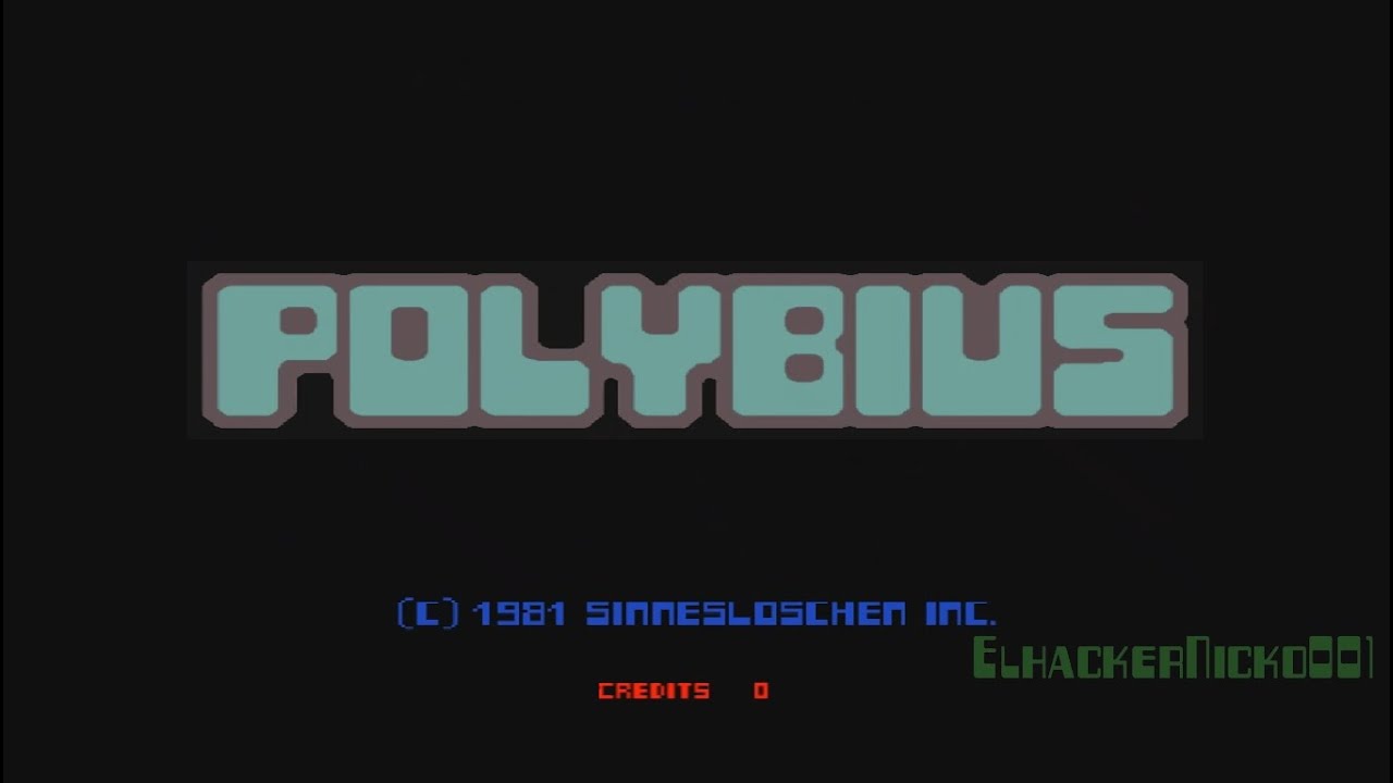 Polybius Gameplay [+ Death Code]