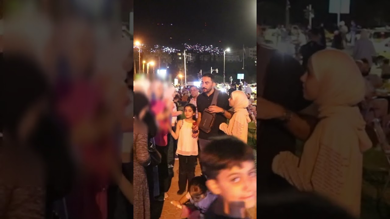 أستقبال جميل مش شعب سوريا لشاب مصري يزور سوريا