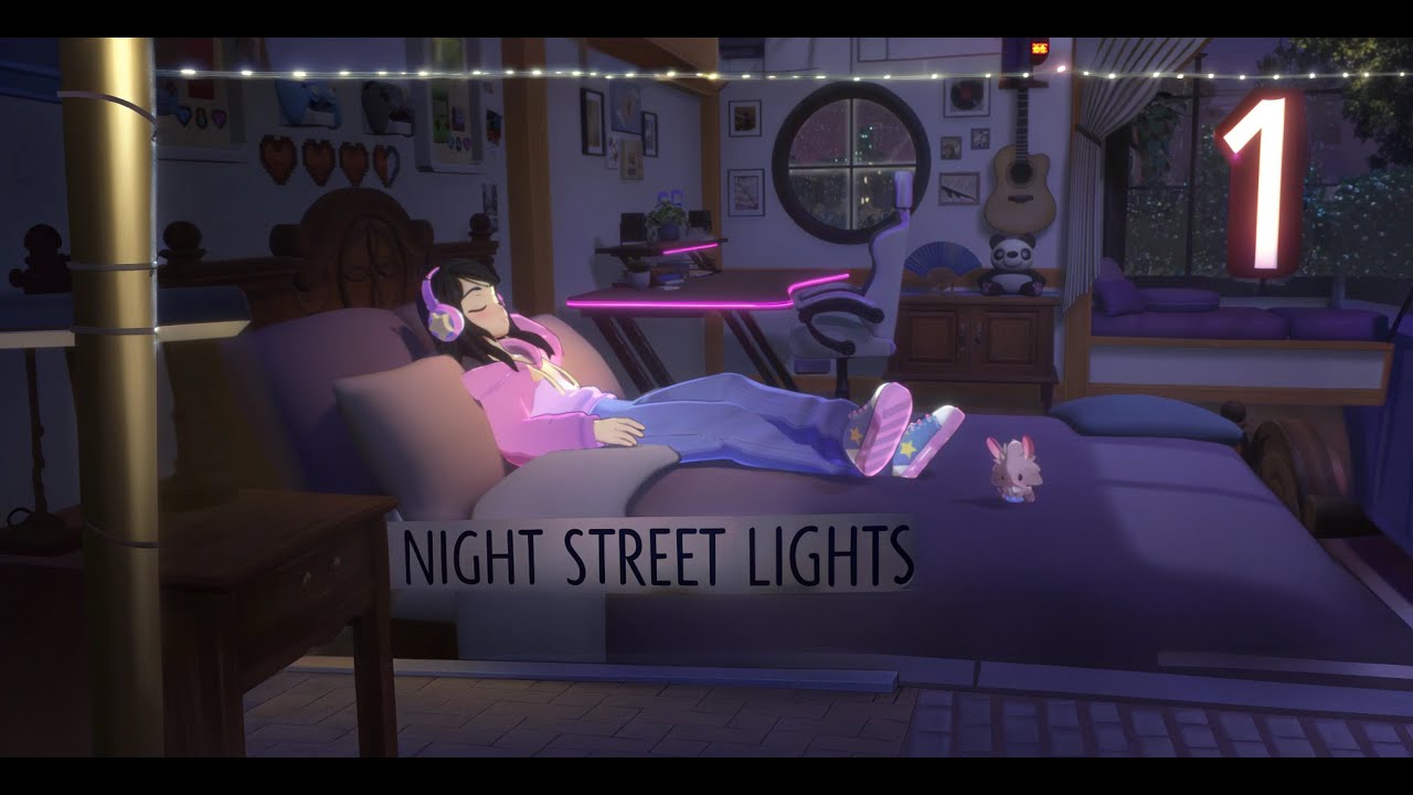 Night Street Lights &ndash; A nova vibe LoFi do canal! 🌙🎶