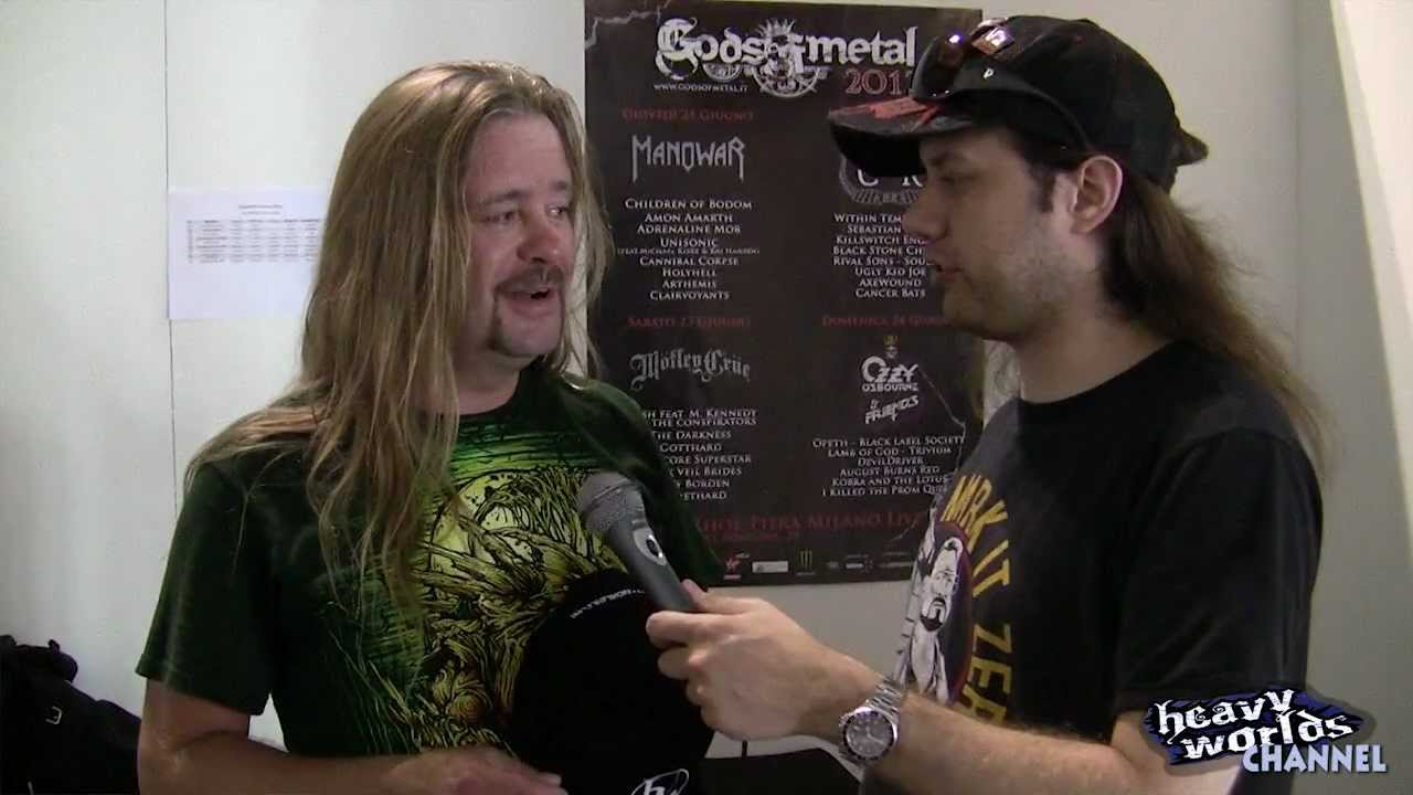 Children Of Bodom & Heavyworlds.com @ Gods Of Metal 2012