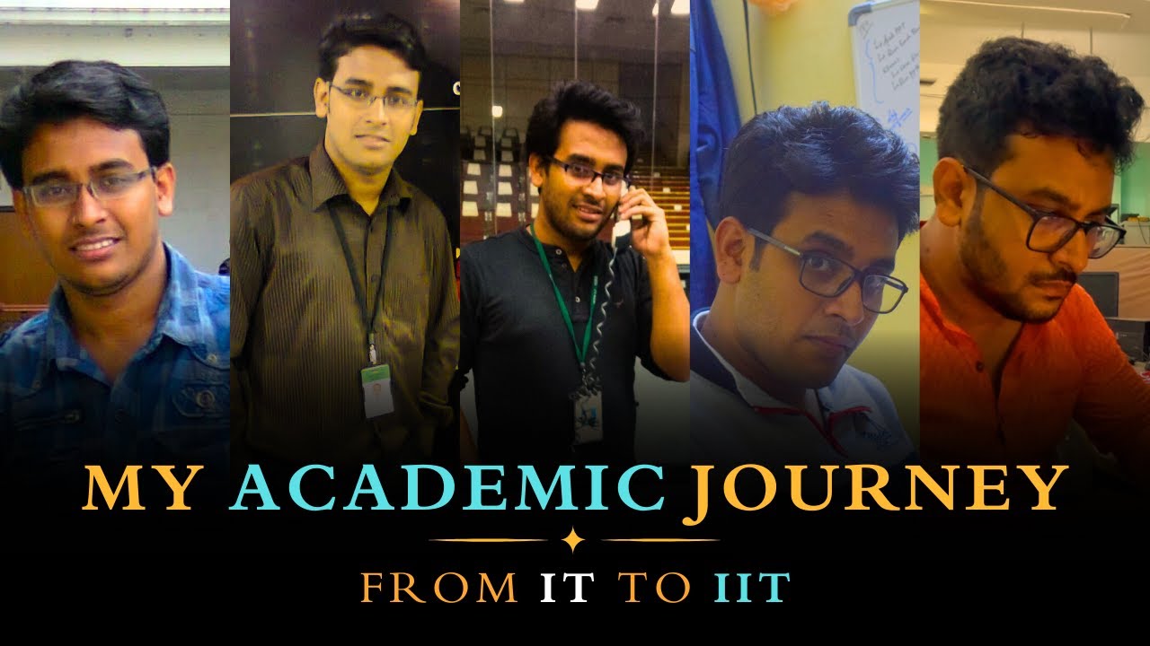 Backlogs to Class Topper → GATE AIR 37 → ISRO → IISc → IIT KGP | My Academic Journey | Kishalay Das