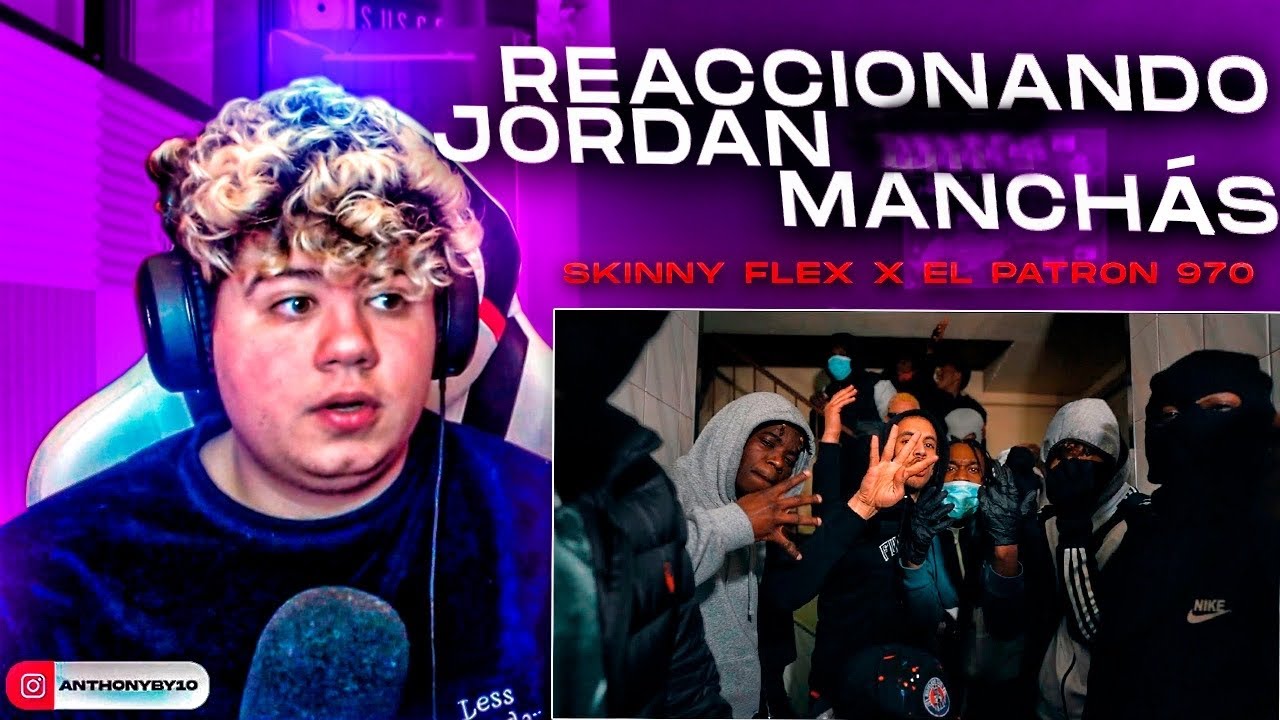 (REACCIÓN) Skinny Flex ft. El Patron 970 - JORDAN MANCHÁS (Official Video) #spanishdrill