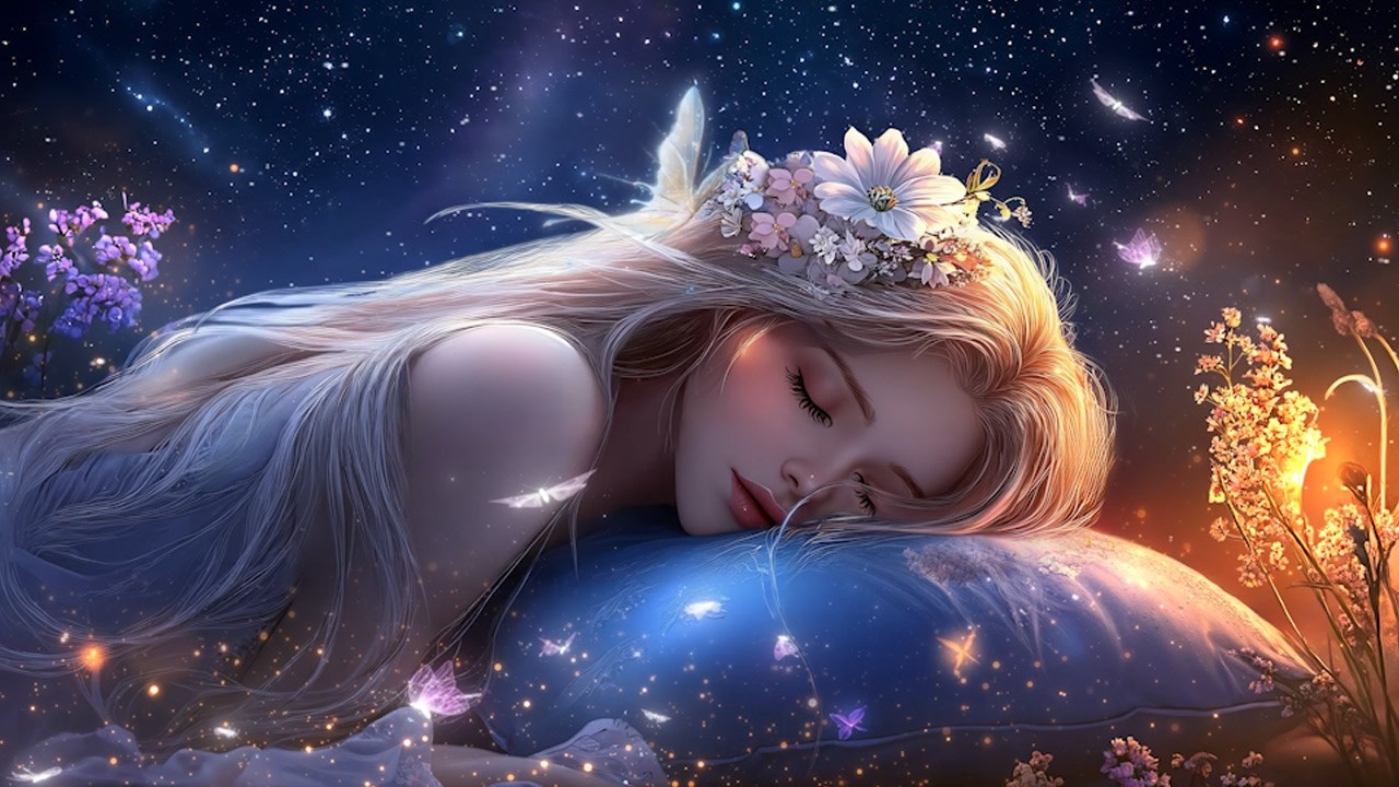 Deep Sleep Melody - Снятие Тревоги, Преодоление Бессонницы - Забудьте О Негативных Мыслях