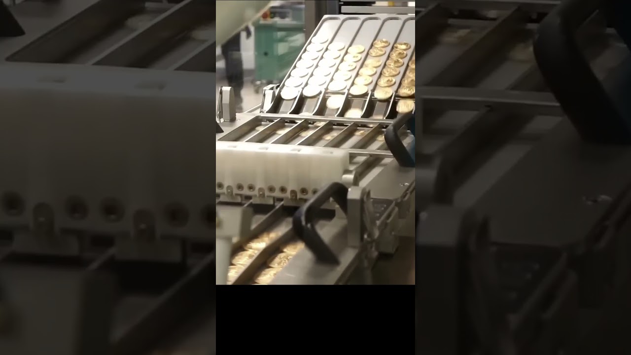American Gold Eagle - How a Gold Coin is Made at the US Mint 