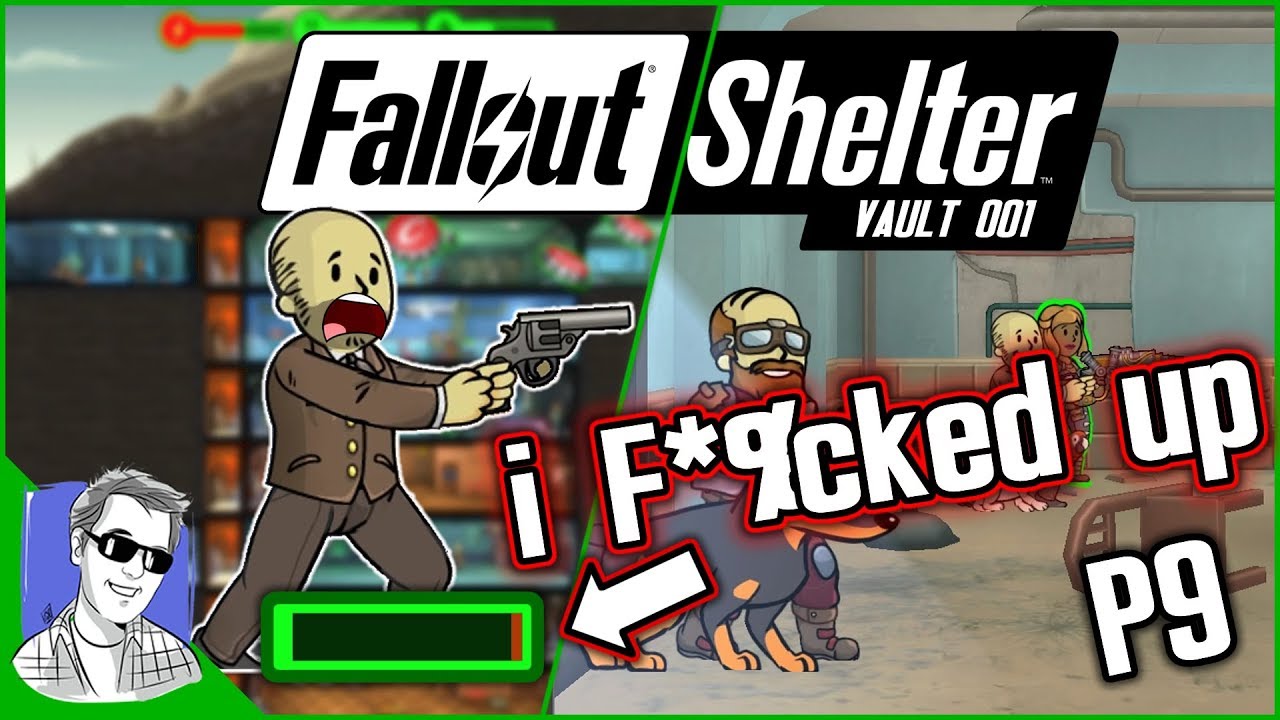 A Huge Mistake Fallout Shelter Vault 001