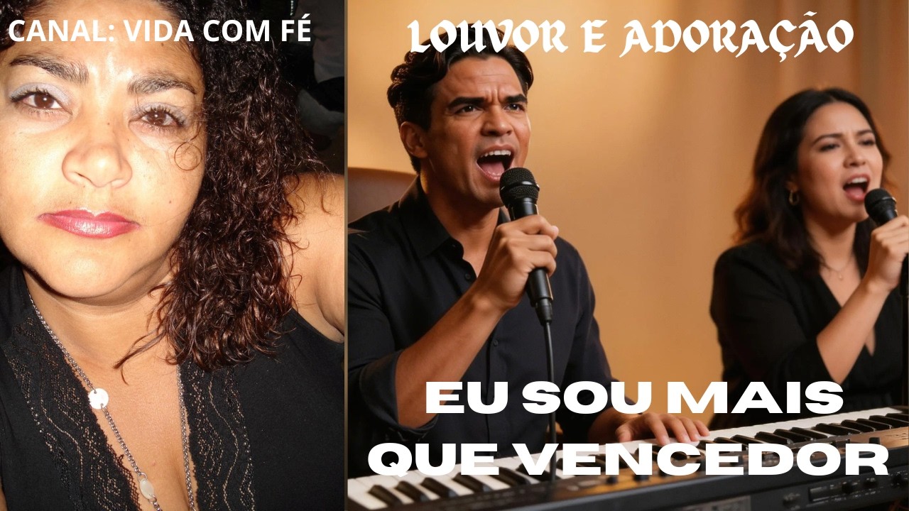 LOUVOR EU SOU MAIS QUE VENCEDOR