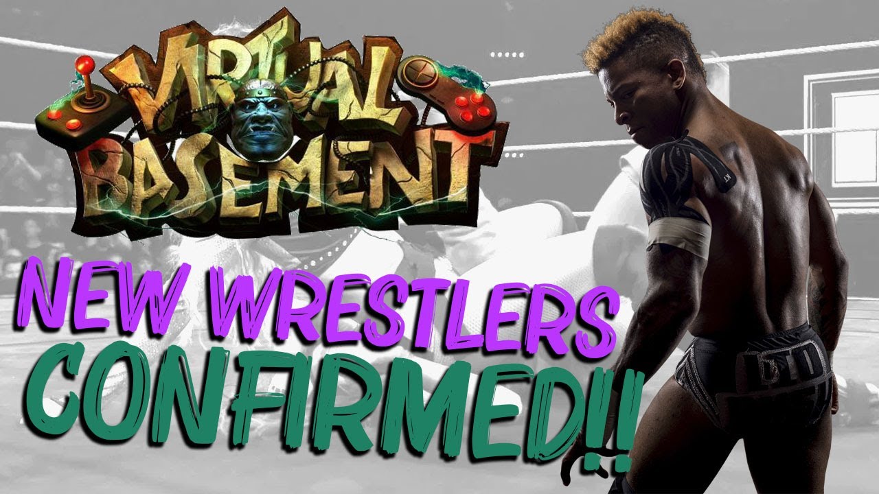 Three More Wrestlers Confirmed for Virtual Basement's Wrestling Game!