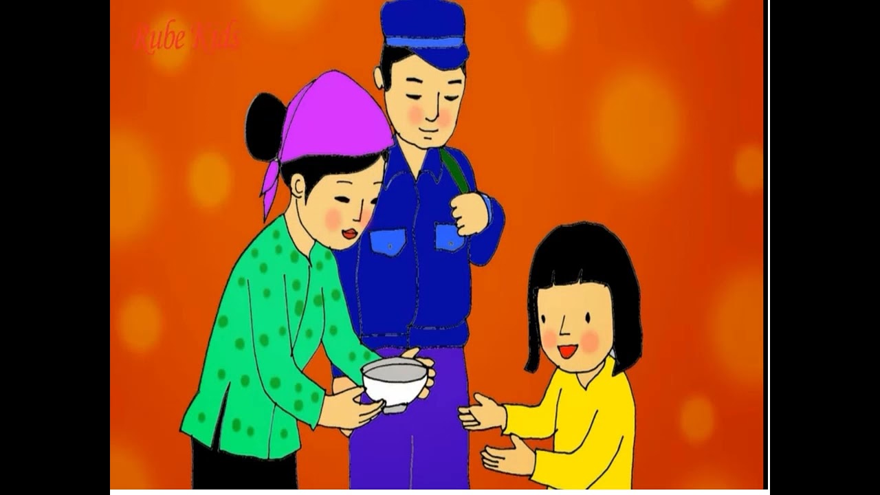 Bài thơ cái bát xinh xinh
