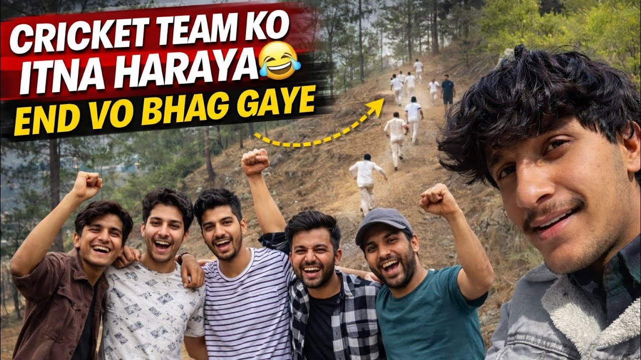 appositive team ko itna hara 😁unko match beech me shor kr jana para 