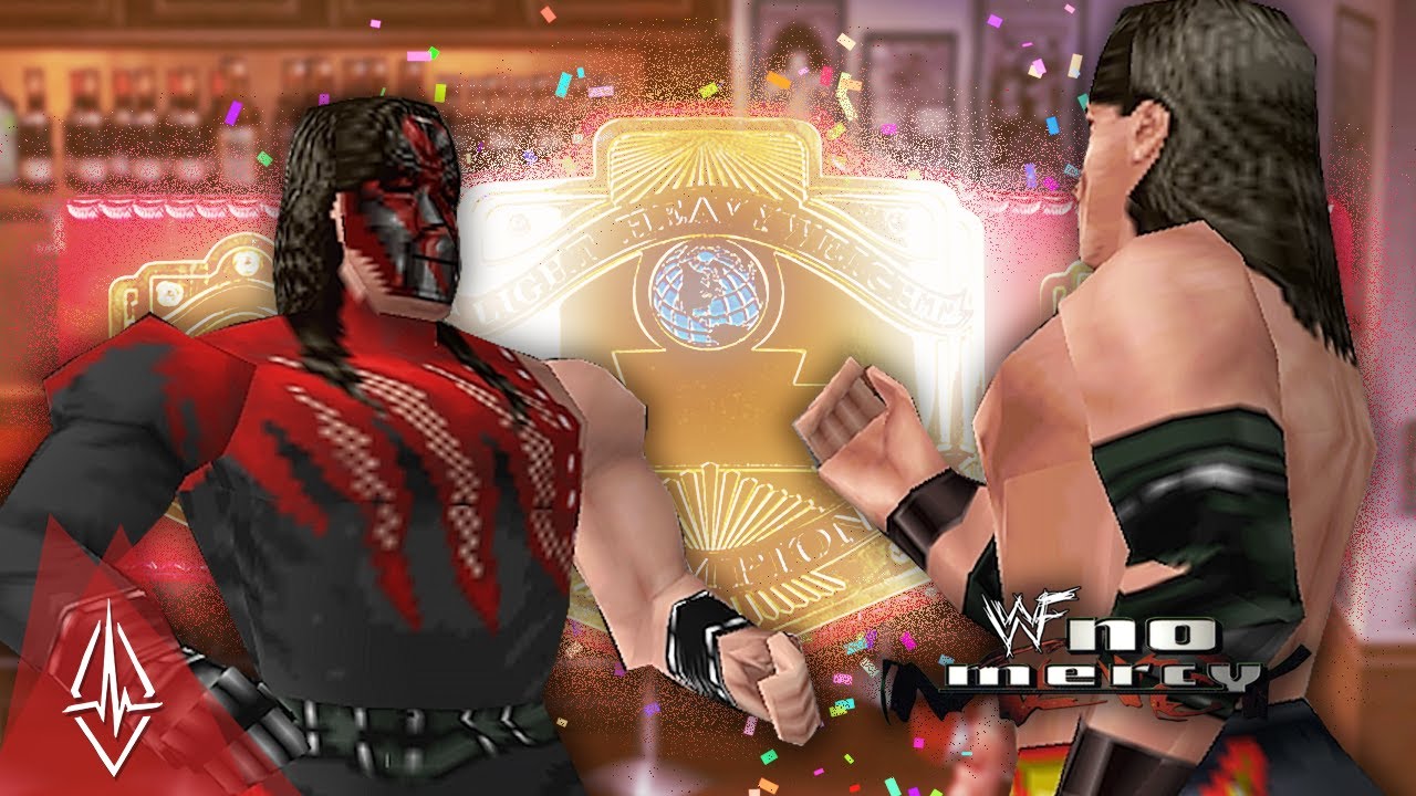 WWF No Mercy Championship Mode - Light Heavyweight Championship (Kane) - A NEW BEGINNING!