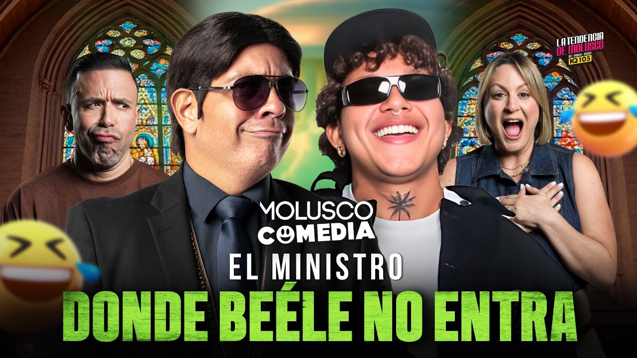 El Ministro FEDE.... Donde Beele no entra / La Tendencia de Molusco KQ105