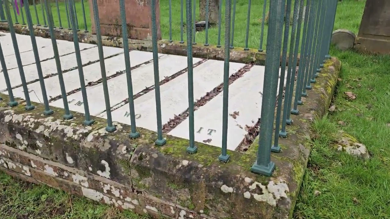 The Graves of The Nine Men Of Madeley, Telford 17/2/26