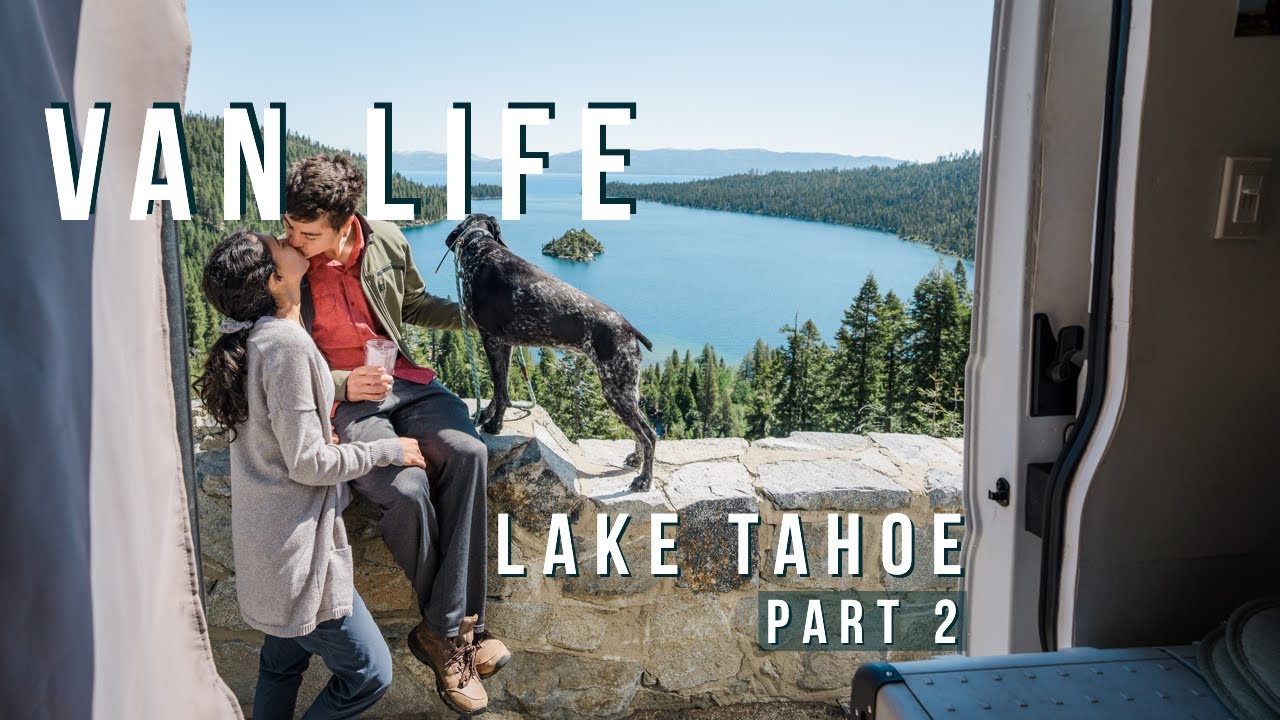 VAN LIFE | LAKE TAHOE! | Quick Guide Of Biking/Hiking!