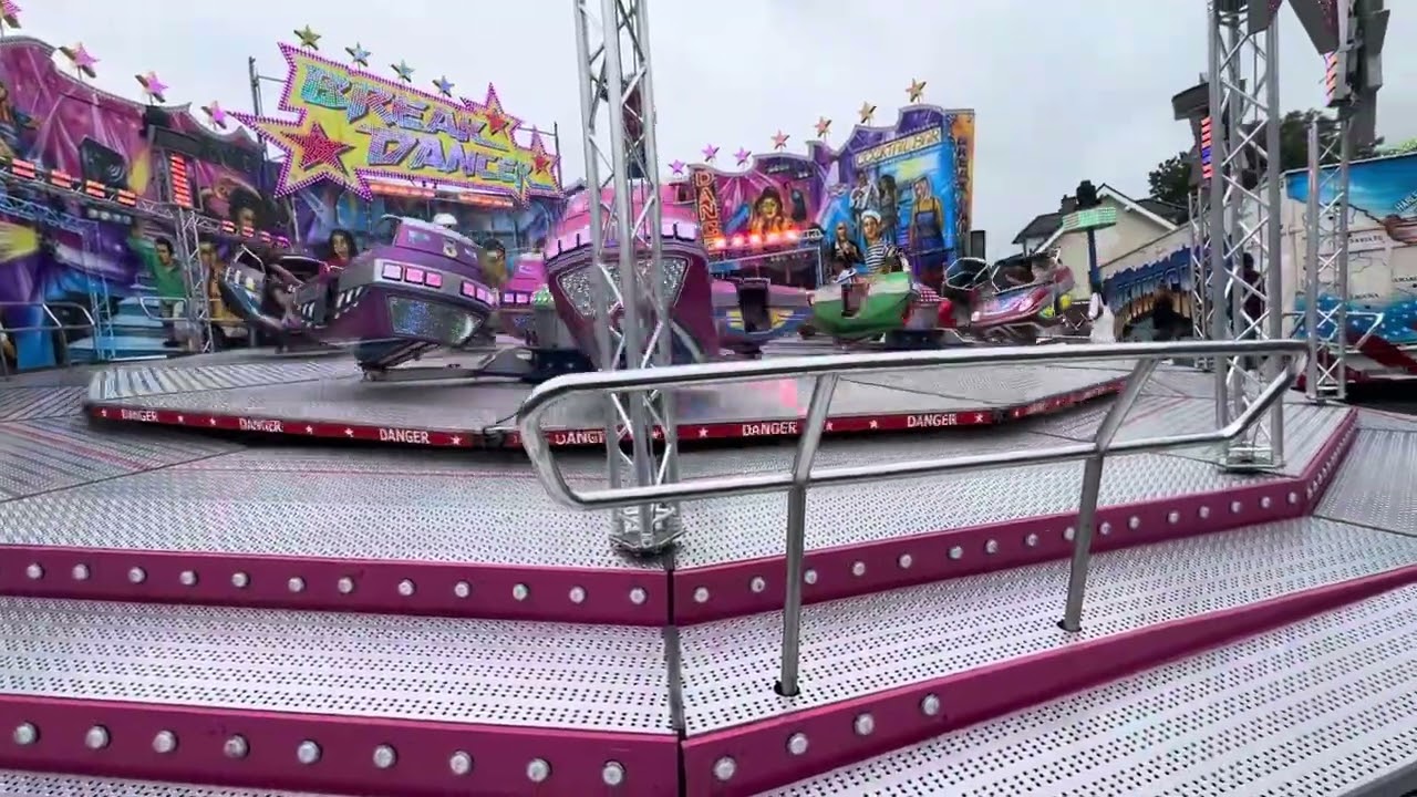 Break Dancer - Schneider/Hartmann (Offride) Dortmund Bodelschwingh Kirmes 2025
