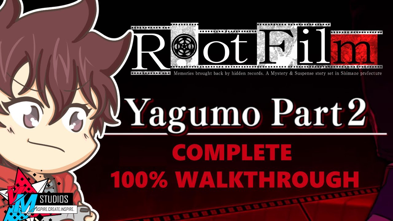 Vian Plays: Root Film (Switch/PS4) Complete 100% Platinum Run Walkthrough, Yagumo Part 2