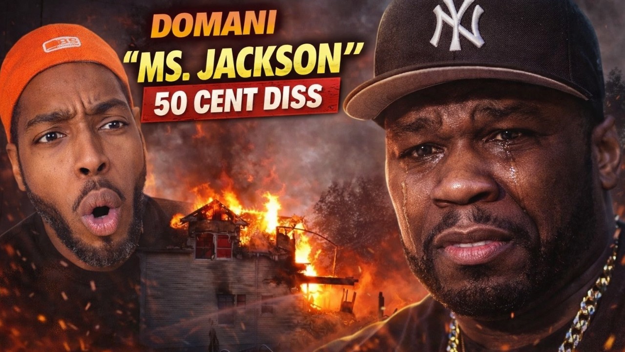 HE HIT 50 WHERE IT HURT ON THIS ONE! Domani drops diss track about 50 cent deceased mother!