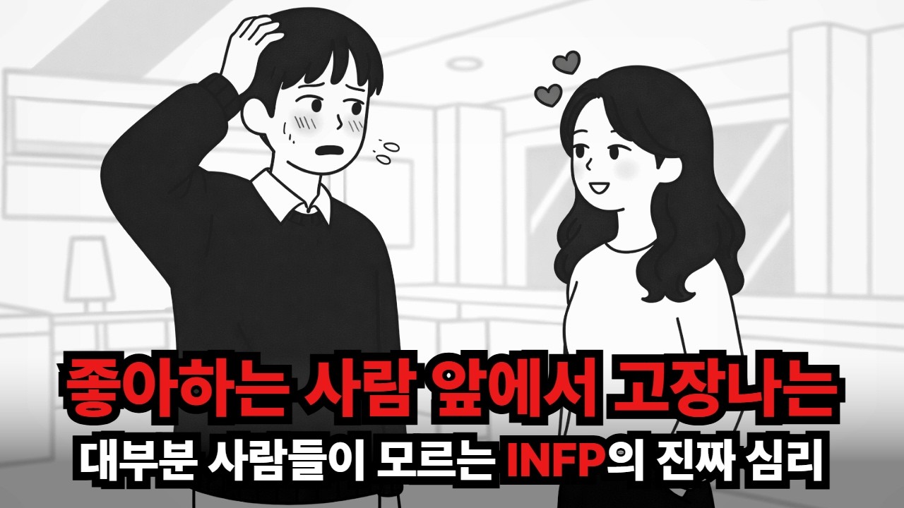 INFP 연애 분석 : 뇌과학을 통한 인프피의 뇌구조