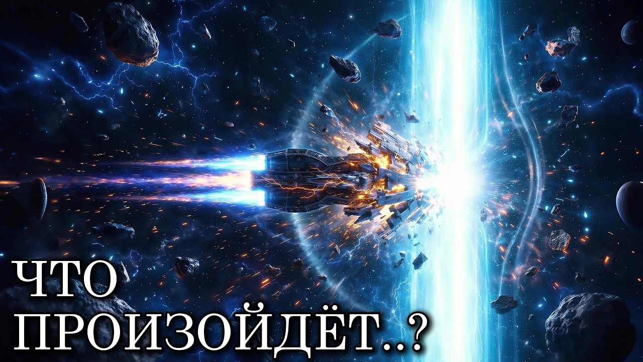 Вот ПОЧЕМУ НЕВОЗМОЖНО Путешествовать со Скоростью Света | История для сна