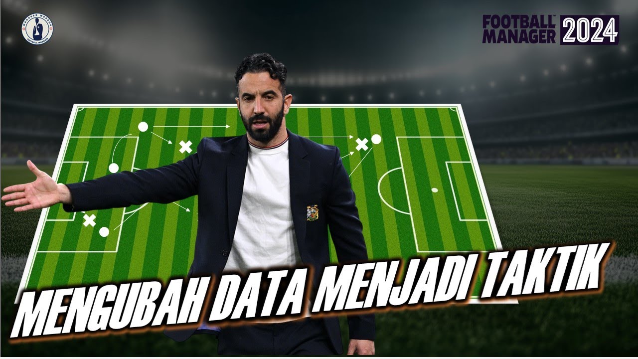 MENGUBAH DATA MENJADI TAKTIK FM24!!!