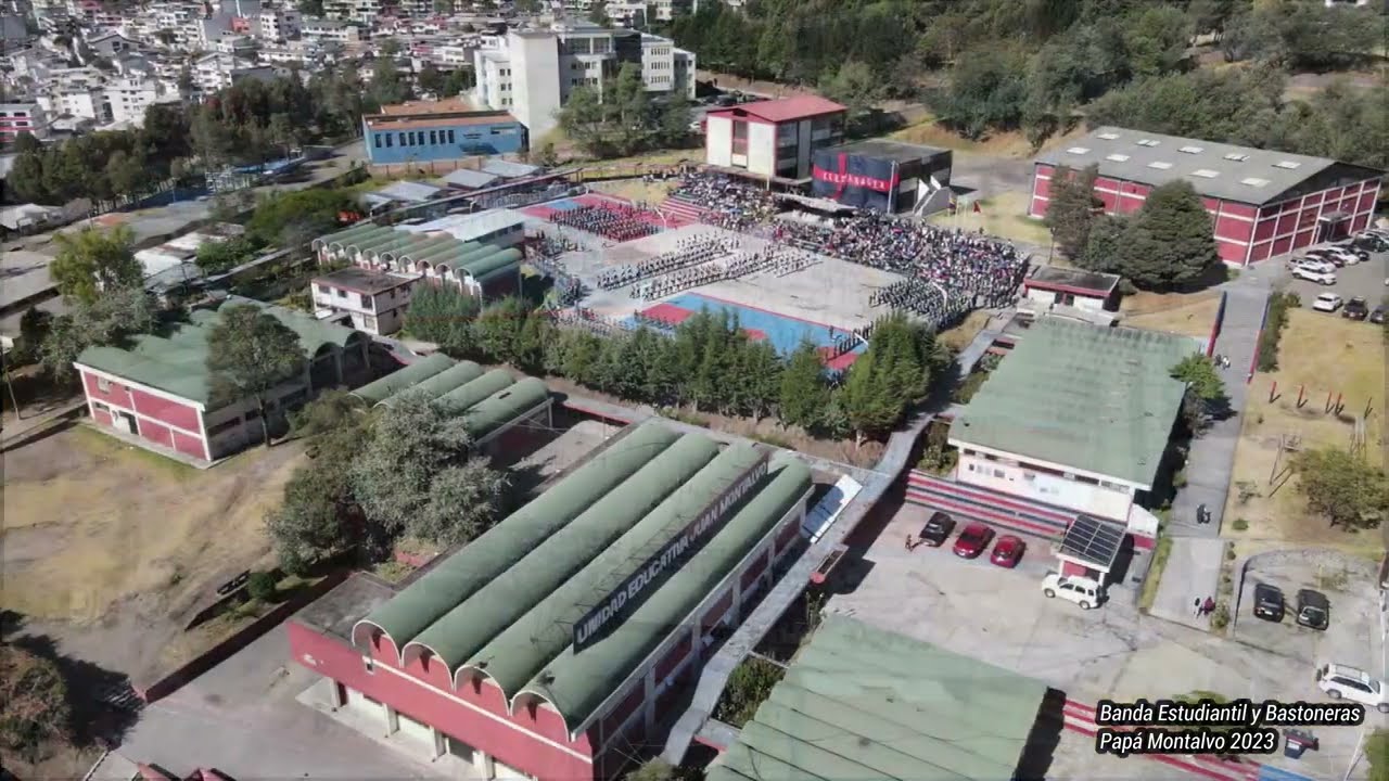 Juramento a la Bandera 2023 - Unidad Educativa Juan Montalvo - Quito