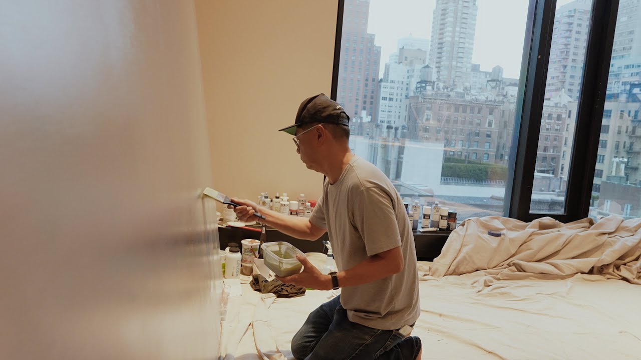 (Re)Generations: Byron Kim, 2025, Asia Society Rockefeller Collection