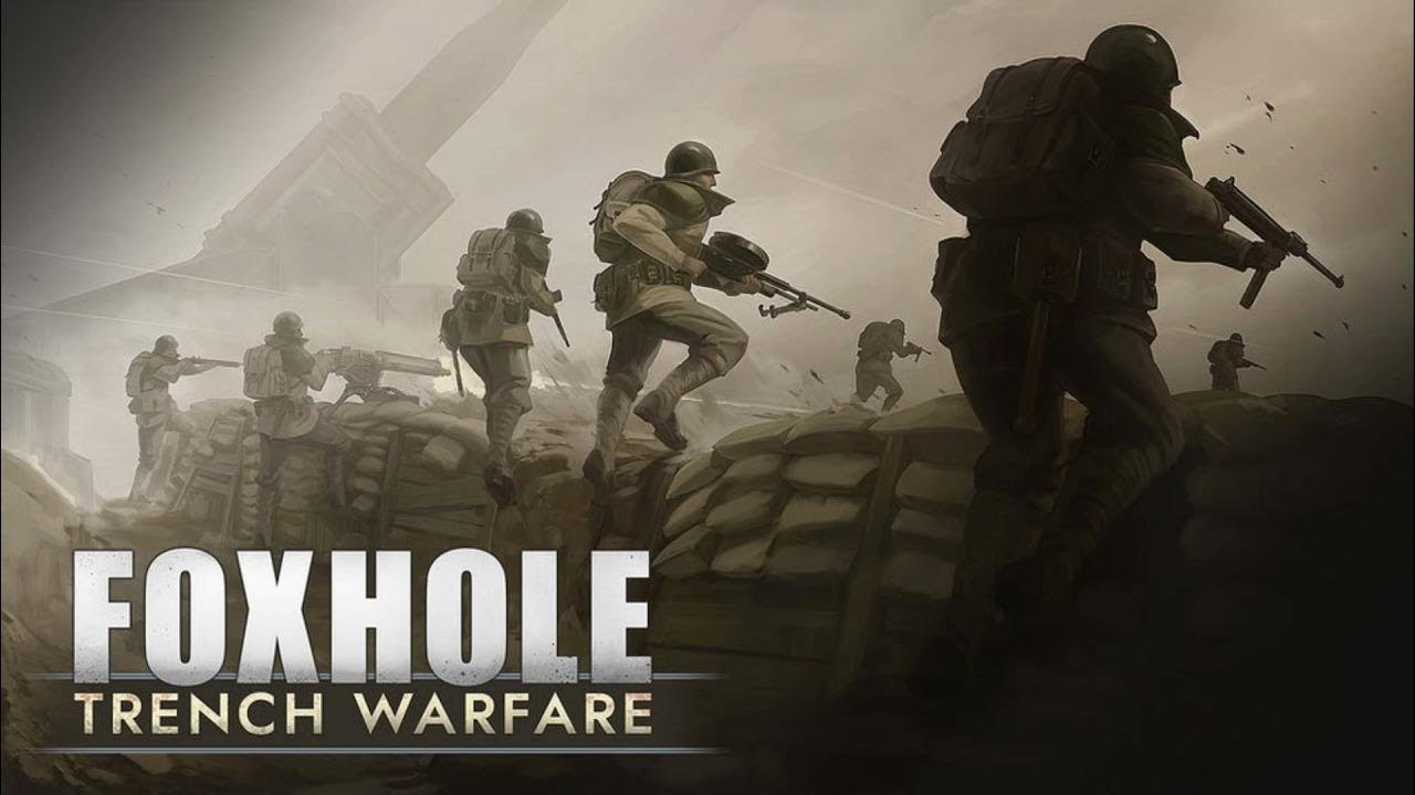 Первый взгляд на Foxhole