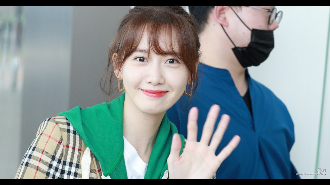 180530 소녀시대(SNSD) 윤아 (인천공항 출국)