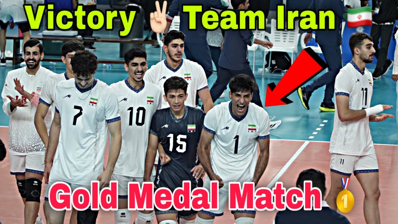 Iran Victory 🥇Gold Medal Match 🇮🇷 Iran Vs Pakistan 🇵🇰 Final Set | Youth Asian Games 2025