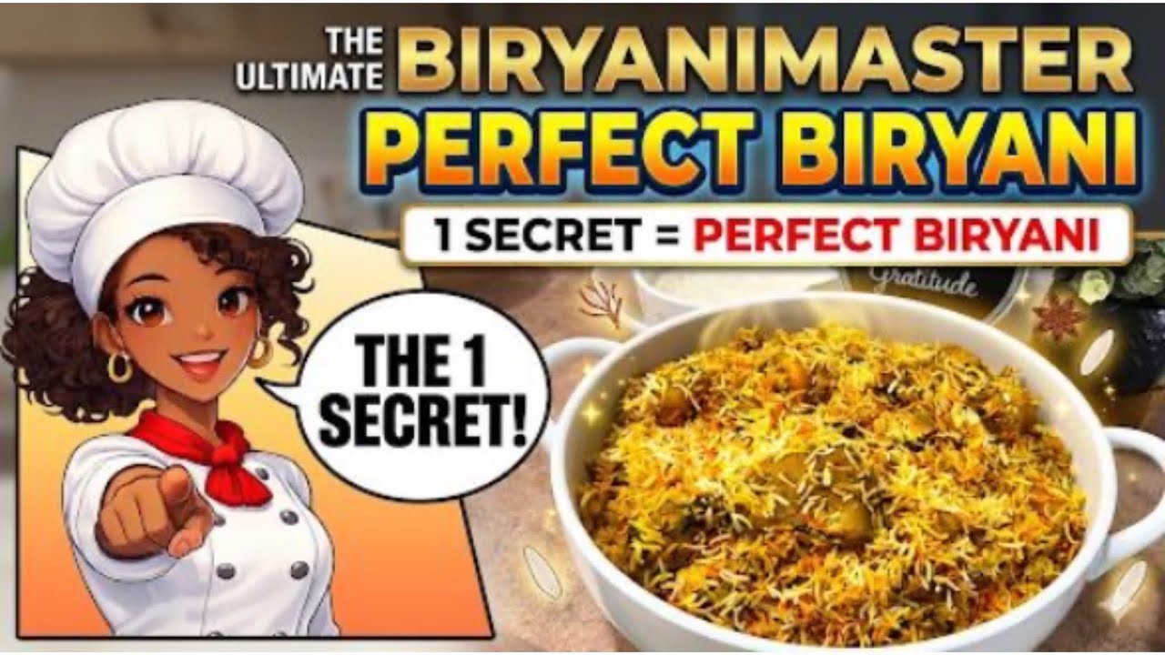 Chicken Biryani | Ingredients