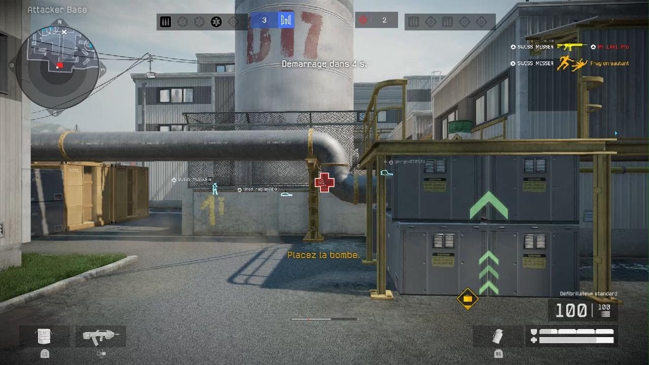 Warface: Clutch_ Winback76  ranked  solo !