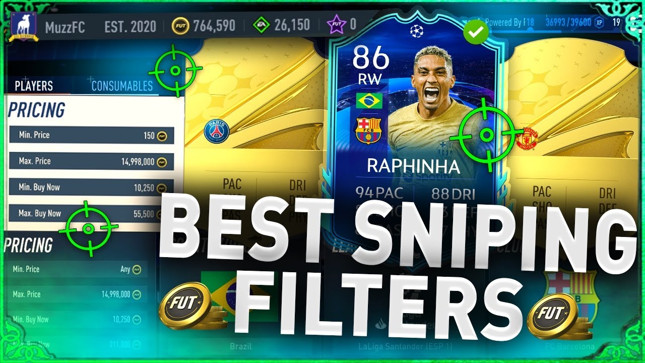 Best Sniping Filters #19 🤩 *MAKE 70K QUICK* (FIFA 23 BEST SNIPING FILTERS TO MAKE COINS) #FIFA23