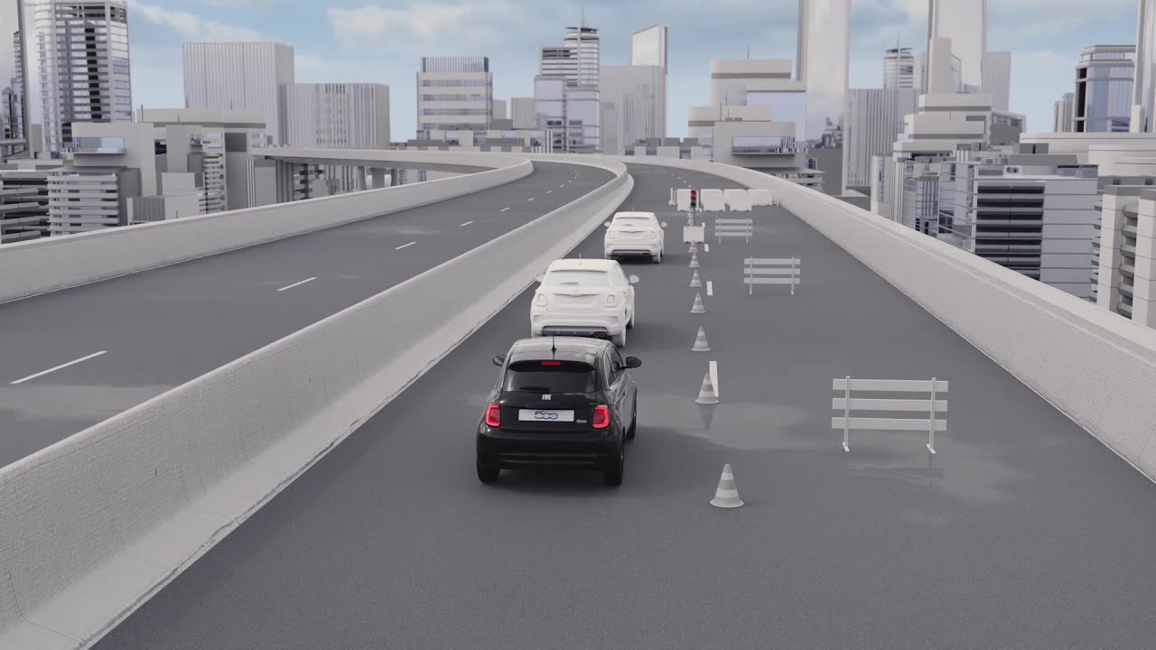 Fiat Co-Driver avec Traffic Jam Assist