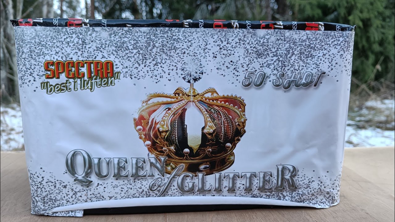 Queen of Glitter Spectra Uusivuosi 2025 - 2026