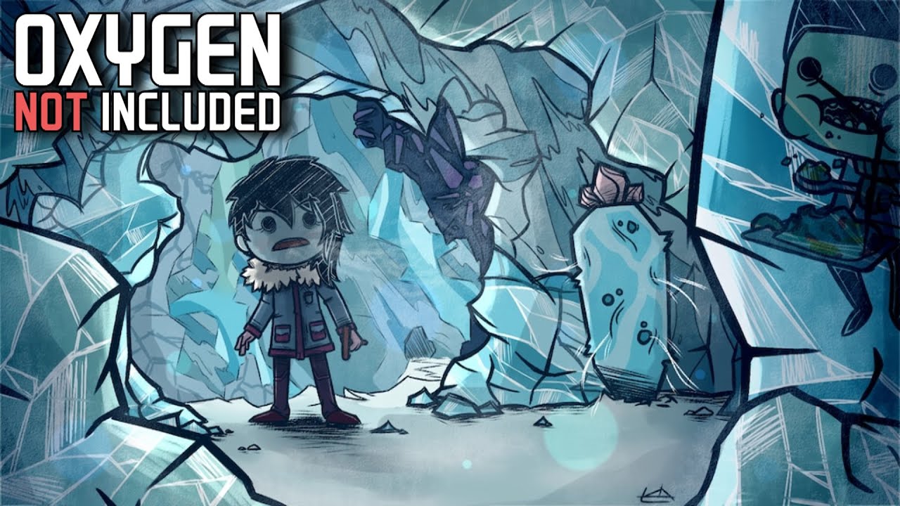 Oxygen Not Included Как выжить на Инее