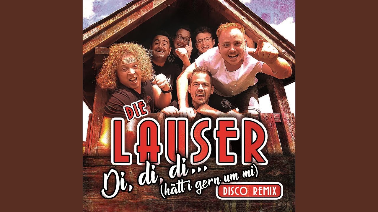 Di, di, di… (Hätt i gern um mi) (Disco Remix)