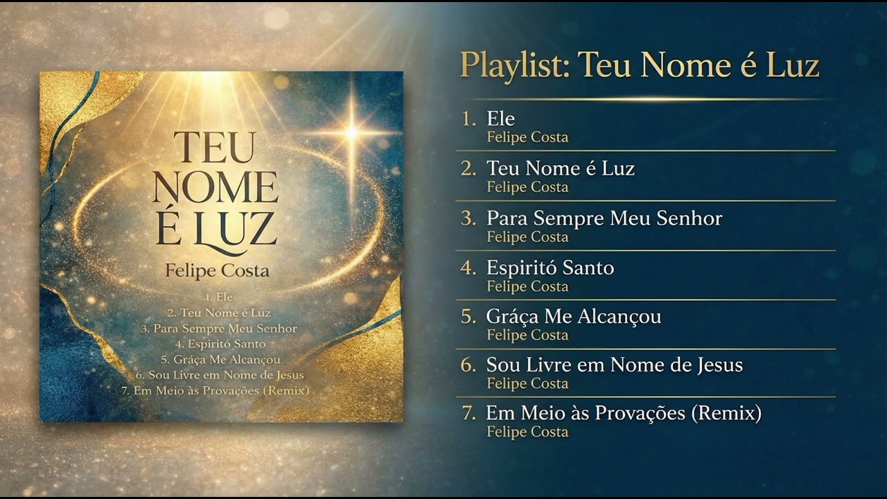 CD TEU NOME É LUZ (FELIPE COSTA)
