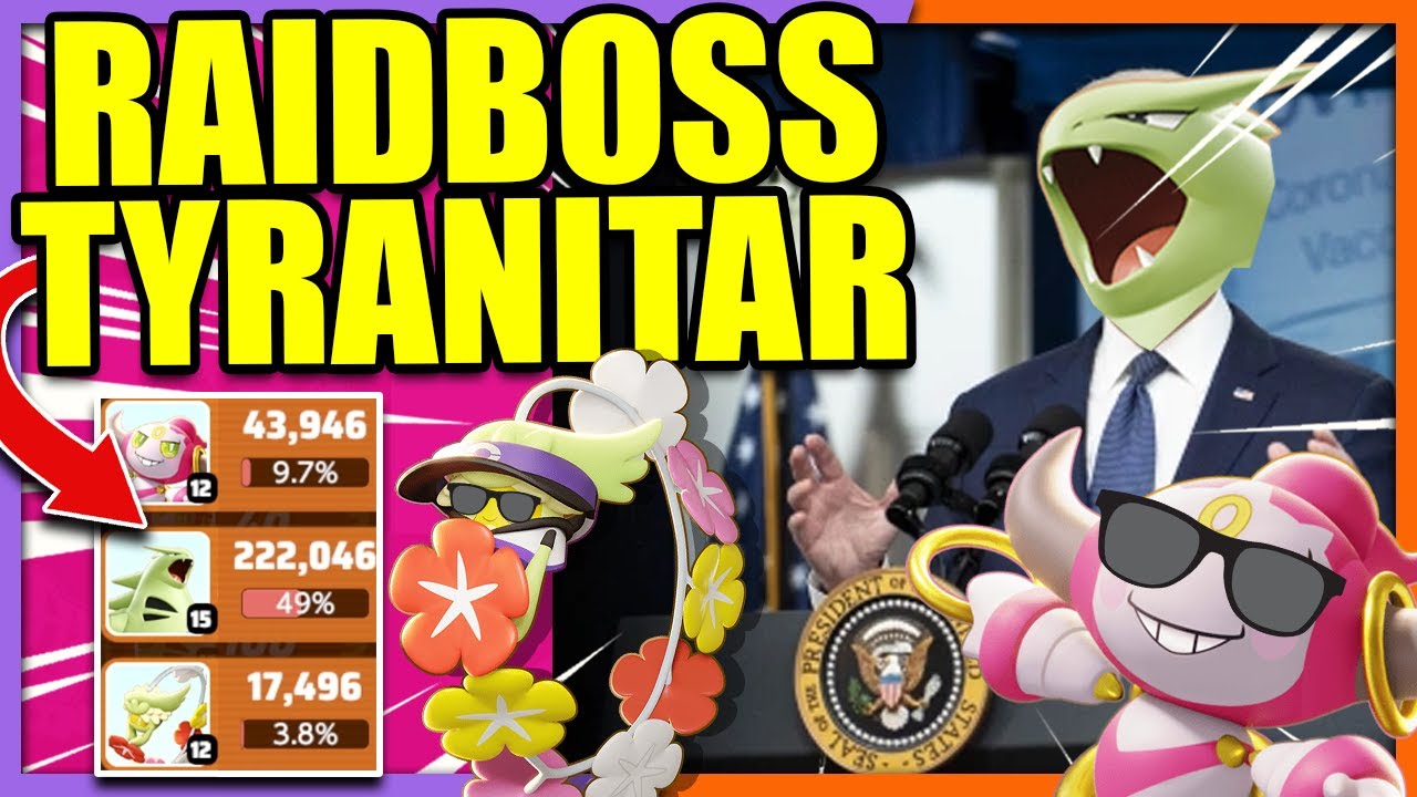 TYRANITAR with TWO SUPPORTS?! This Enemy Team is UNFAIR | Pokemon Unite