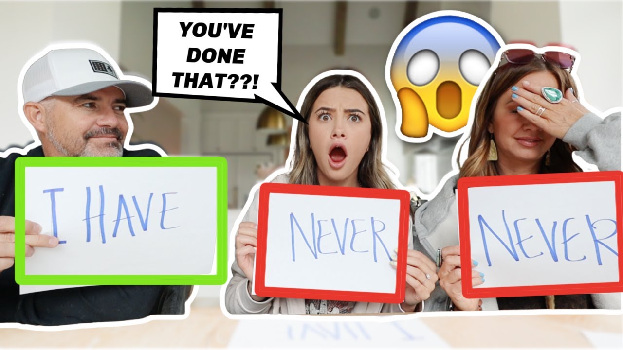 Never Have I Ever With My Parents