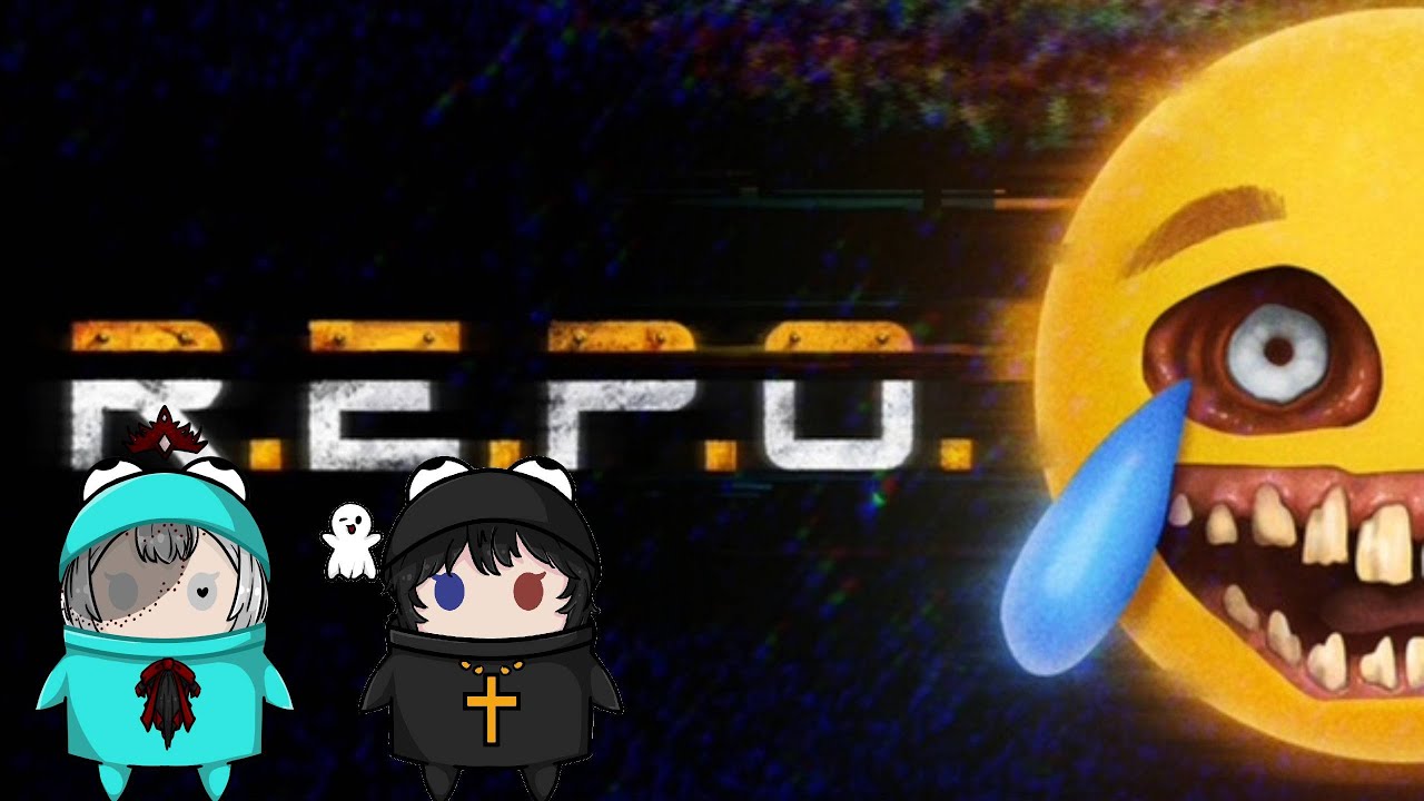I CAN'T TELL IF THIS GAME IS FUNNY, STRESSFUL, OR JUST STRAIGHT SCARY (R.E.P.O. Pt. 1)