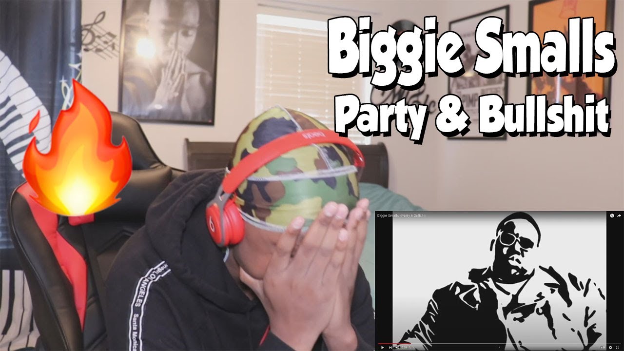 FIRST TIME HEARING-The Notorious Big- Party and Bullshit (REACTION)