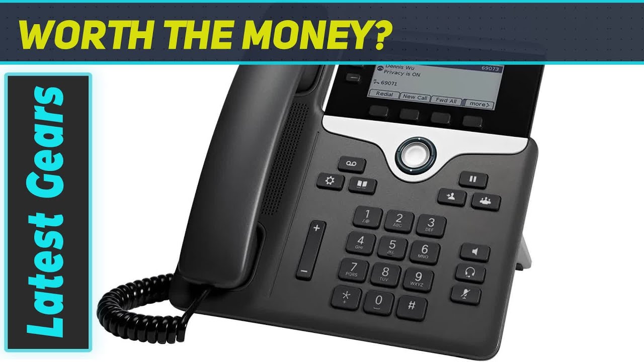 Cisco IP Phone 7821: The Ultimate VoIP Solution for Seamless Communication