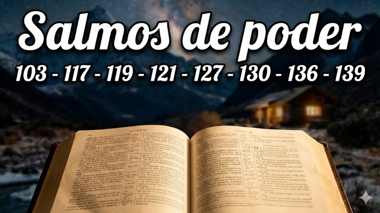 SALMOS 103 a 139: Uma Jornada de Fé e Renovo para sua Alma - 🇧🇷 BÍBLIA FALADA EM PORTUGUÊS