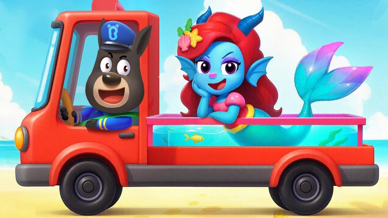 しおのみちひき | 新エピソード | ウォーターシティミステリー第9話 | アニメ | 動画 | Sheriff Labrador | ラブール警部