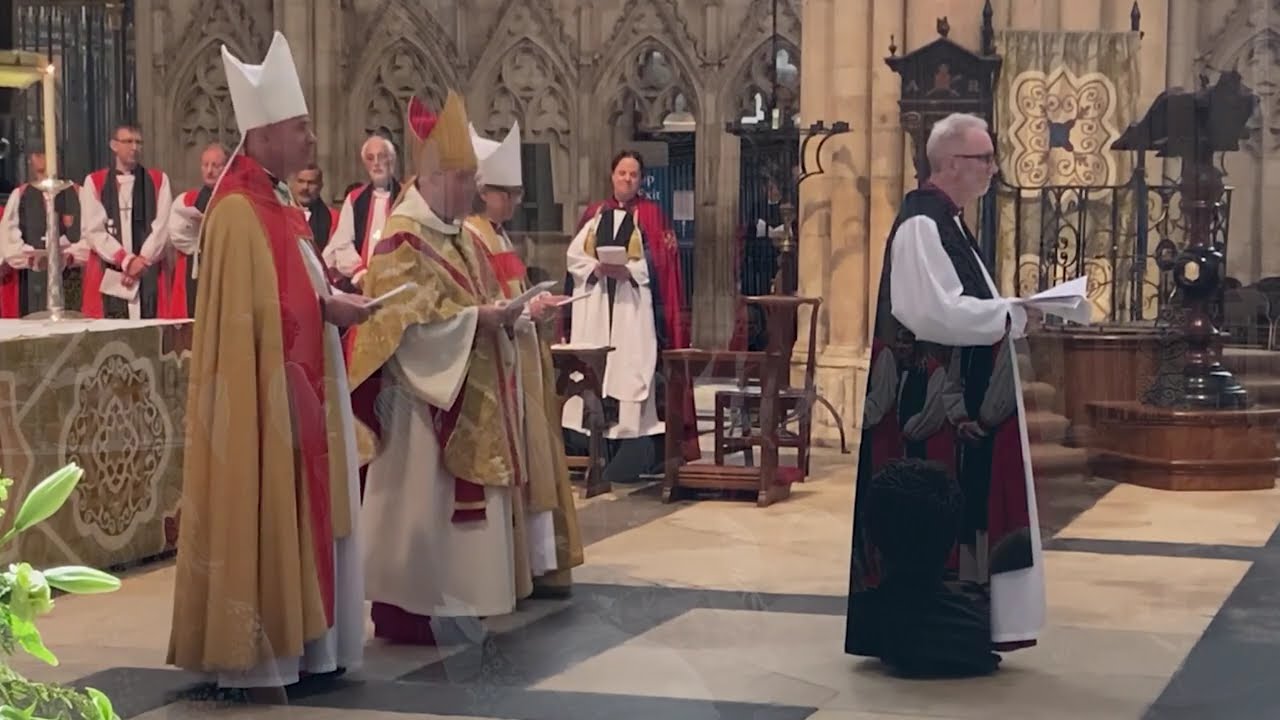 Highlights from the Consecration of Rt Rev. Dr Joe Kennedy, Bishop of Burnley, by Archbishop of York