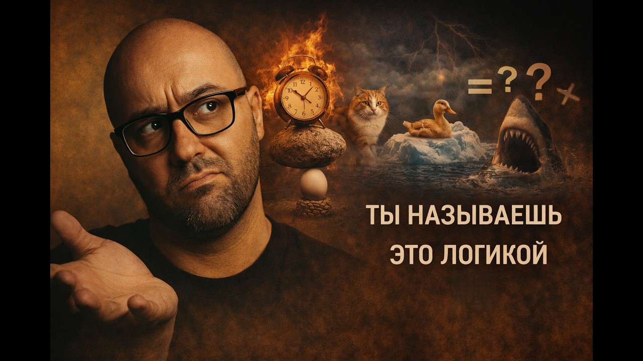 Ты называешь это логикой(эфир 26.02.2026) Nikita Belov