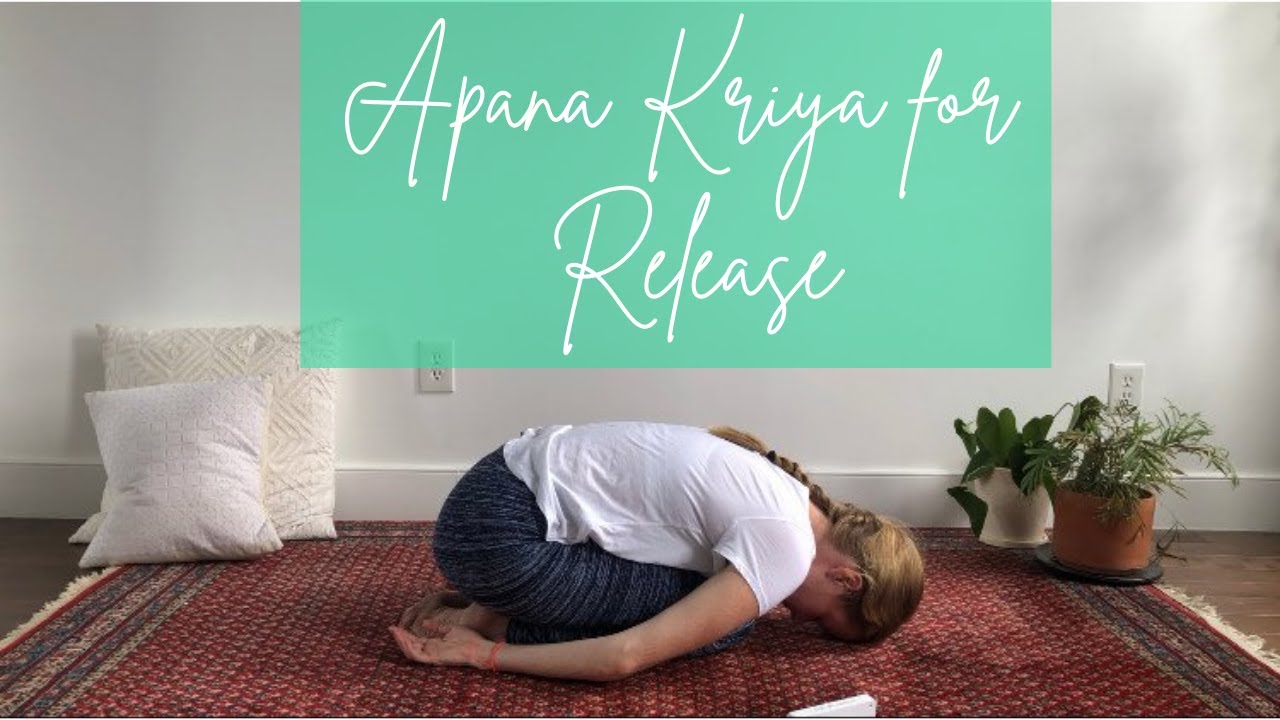 Kundalini Yoga: Apana Kriya for Release
