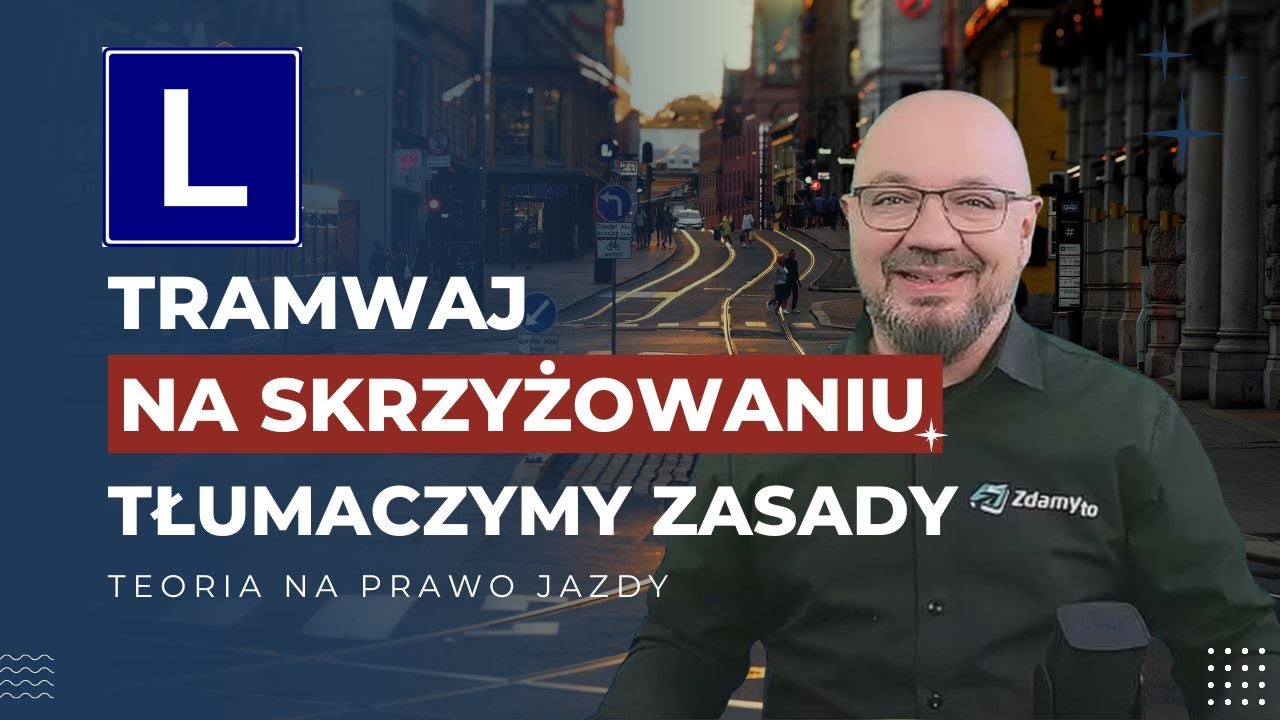 Kiedy tramwaj na skrzyżowaniu ma pierwszeństwo? Zasady tłumaczy motorniczy